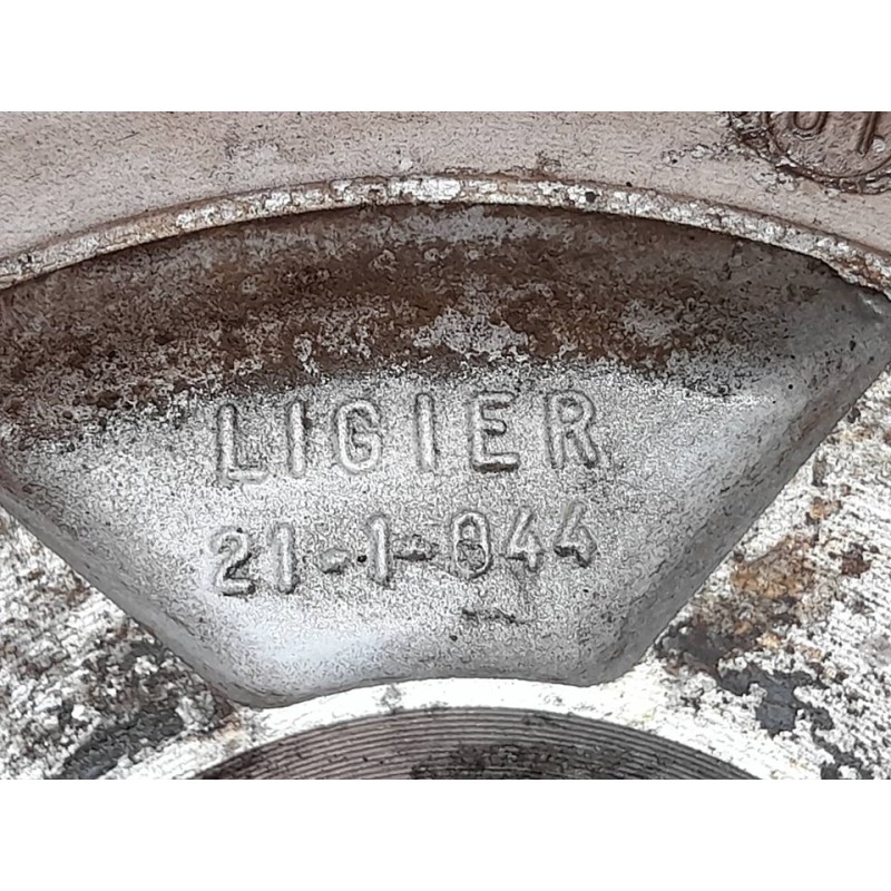 Recambio de llanta para ligier nova 0.5 referencia OEM IAM 211044 - Amarillo 2