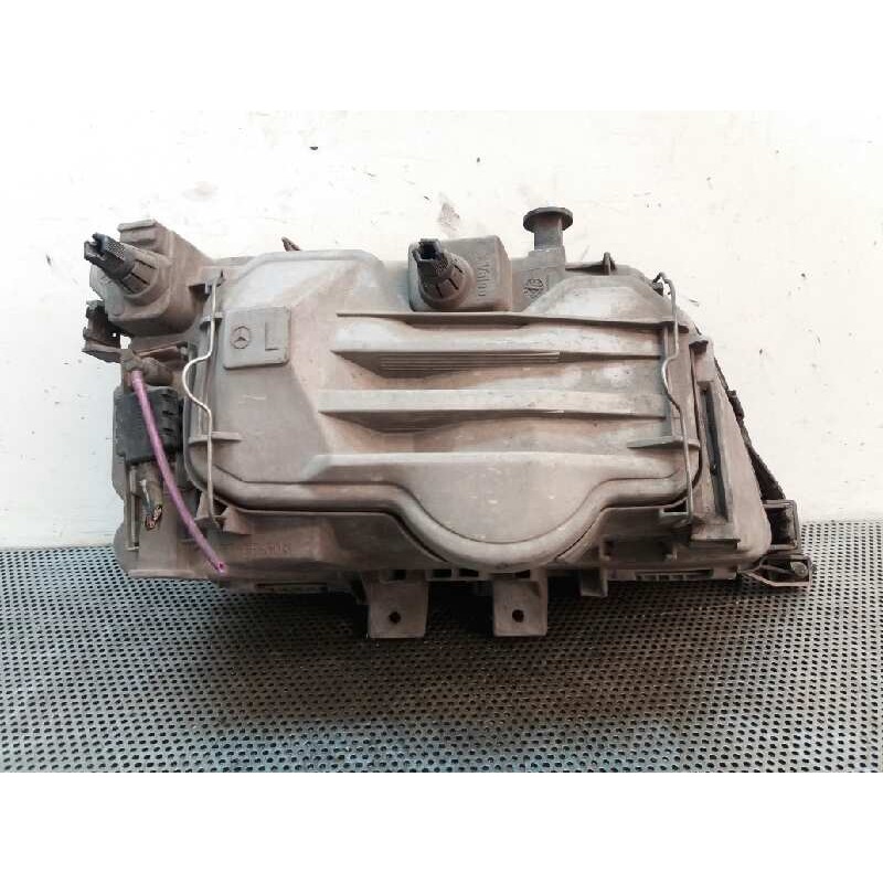 Recambio de faro izquierdo para mercedes-benz clase c (w202) berlina 200 diesel (202.120) referencia OEM IAM - Rojo 2