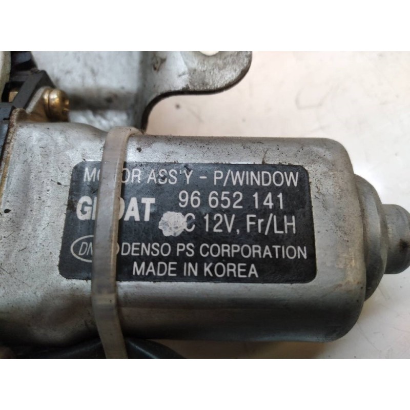 Recambio de elevalunas delantero izquierdo para chevrolet aveo lt referencia OEM IAM 96652141  DENSO 2