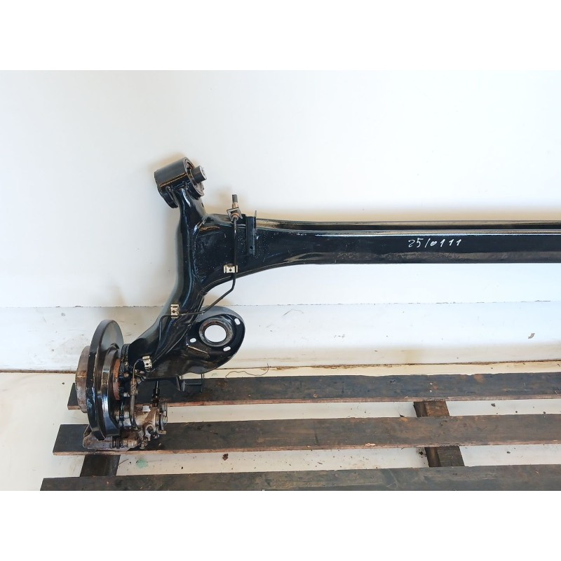 Recambio de puente trasero para audi a1 (8xk) adrenalin referencia OEM IAM - Blanco 4