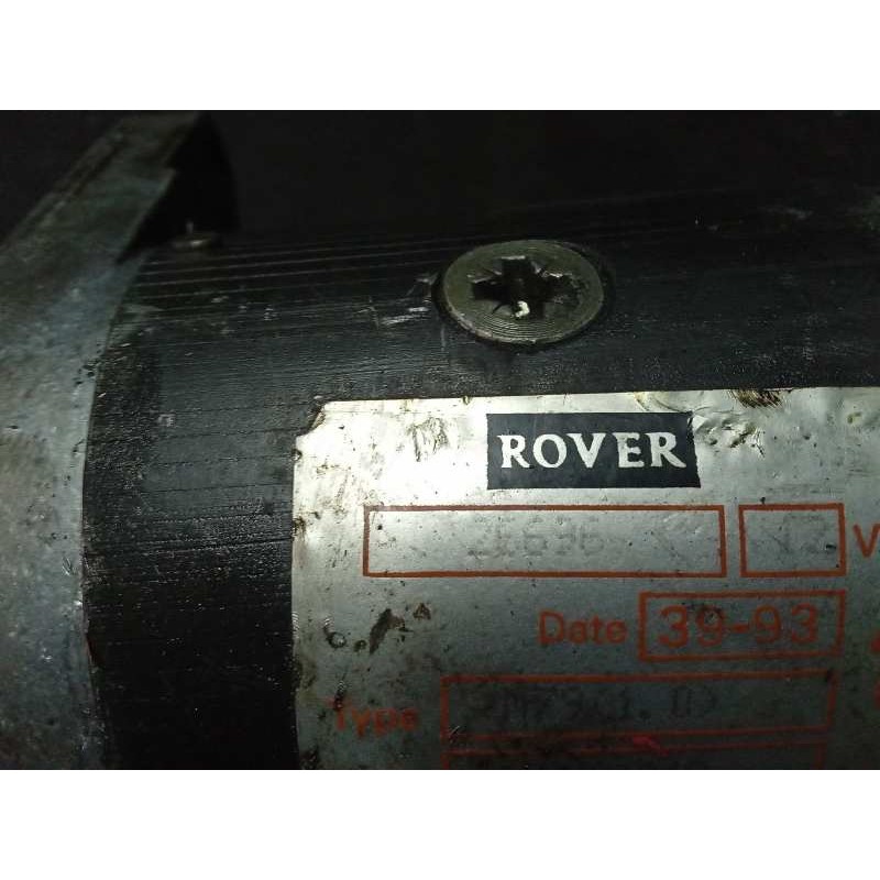 Recambio de motor arranque para rover coupe referencia OEM IAM 26696 NAD10042 MAGNETIMARELLI 2