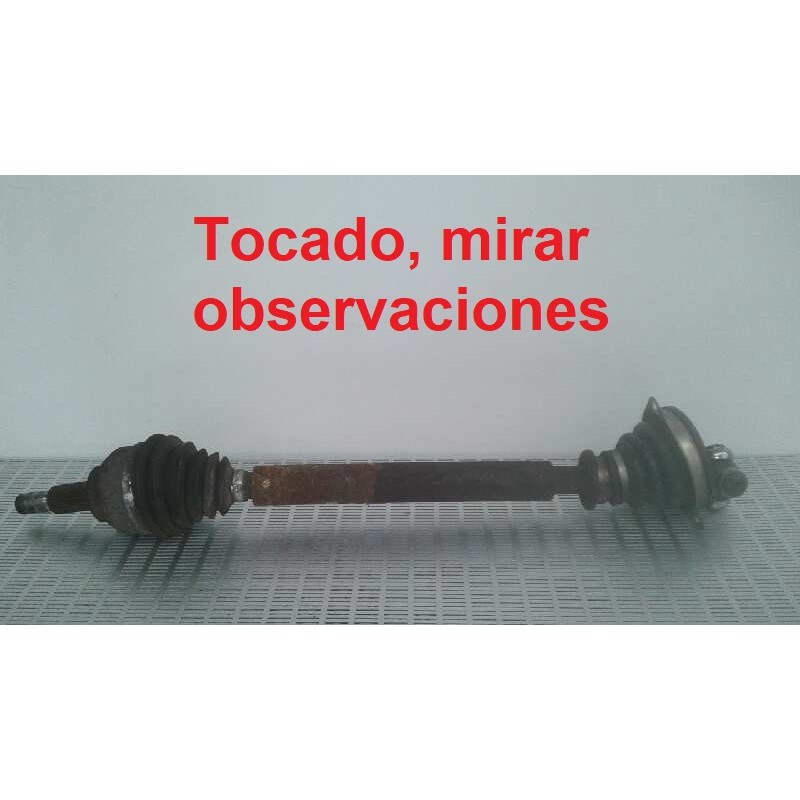 Recambio de transmision delantera izquierda para renault laguna ii (bg0) 1.8 cat referencia OEM IAM   
