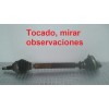 Recambio de transmision delantera izquierda para renault laguna ii (bg0) 1.8 cat referencia OEM IAM   