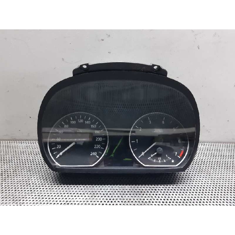 Recambio de cuadro instrumentos para bmw serie 1 berlina (e81/e87) 116i referencia OEM IAM 102493231 697464501 150080246