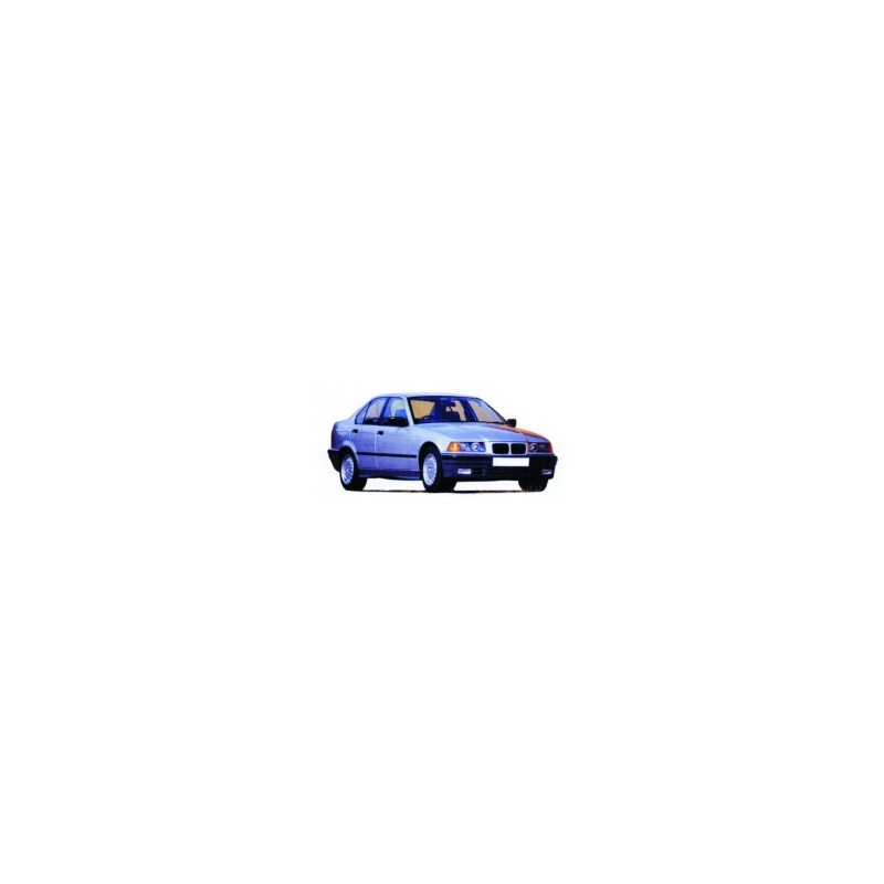 Recambio de mangueta delantera izquierda para bmw serie 3 berlina (e36) 1.8 cat referencia OEM IAM - Blanco 3