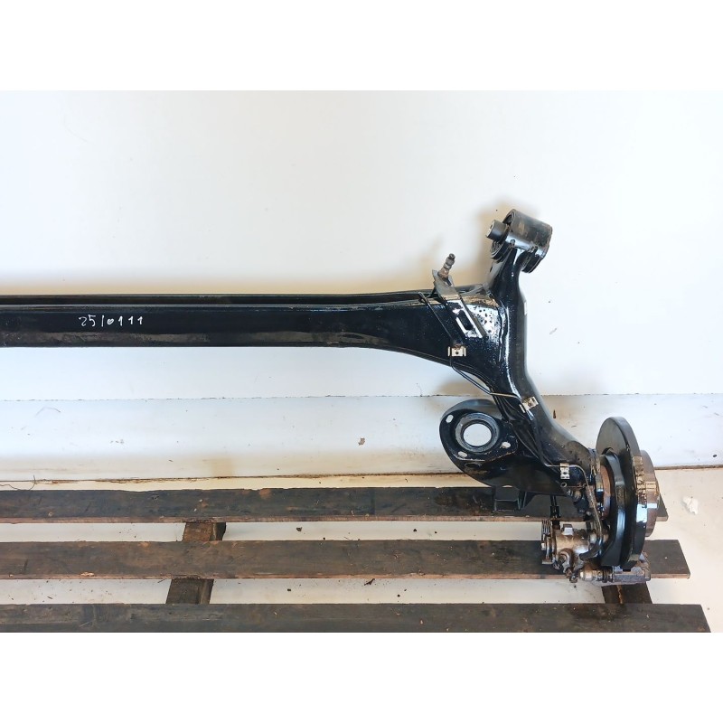 Recambio de puente trasero para audi a1 (8xk) adrenalin referencia OEM IAM - Blanco 5