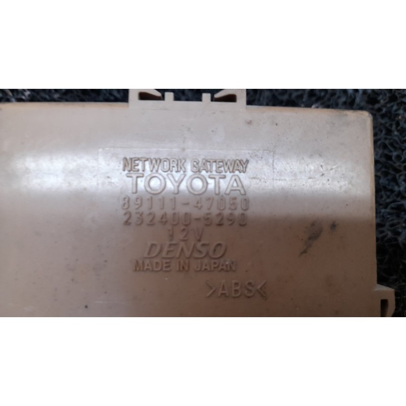 Recambio de centralita check control para toyota prius (nhw20) sol referencia OEM IAM 8911147050 2324005290 - Blanco 2