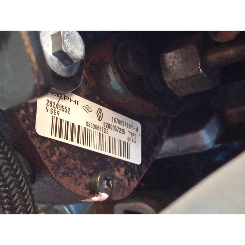 Recambio de motor completo para renault clio iii authentique referencia OEM IAM K9KM768 K9KM7 8