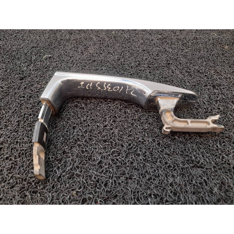 Recambio de maneta exterior delantera izquierda para lancia phedra (180) 2.2 jtd referencia OEM IAM 1487229077GH - Negro 3