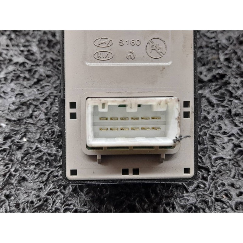 Recambio de mando elevalunas delantero derecho para hyundai ioniq klass hybrid referencia OEM IAM 299173501 93575G2060 - Gris 3