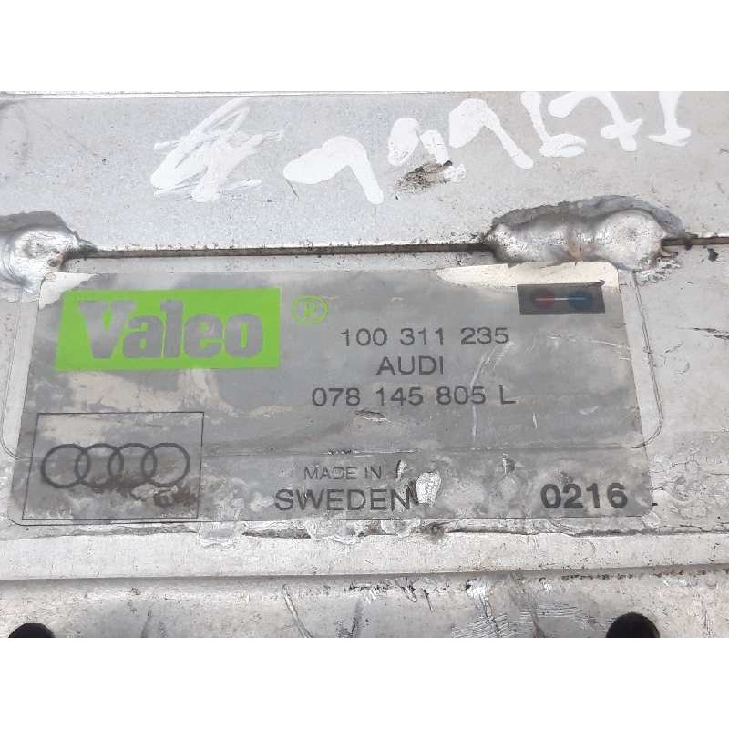 Recambio de intercooler para audi a6 berlina (4b2) 2.7 v6 30v biturbo referencia OEM IAM 100311235 078145805L - Gris 2