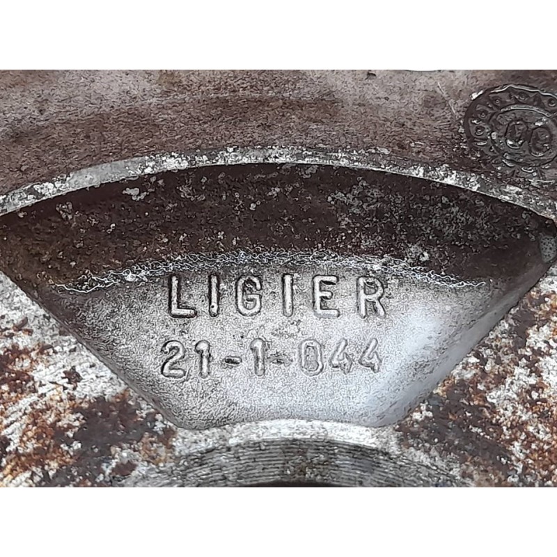 Recambio de llanta para ligier nova 0.5 referencia OEM IAM 211044 - Amarillo 2