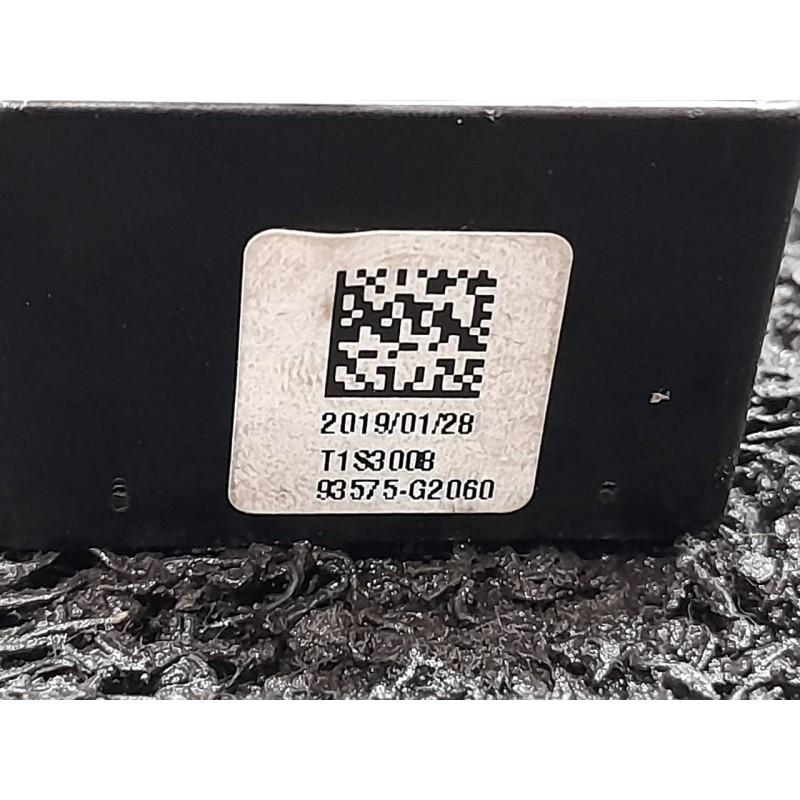 Recambio de mando elevalunas delantero derecho para hyundai ioniq klass hybrid referencia OEM IAM 299173501 93575G2060 - Gris 4