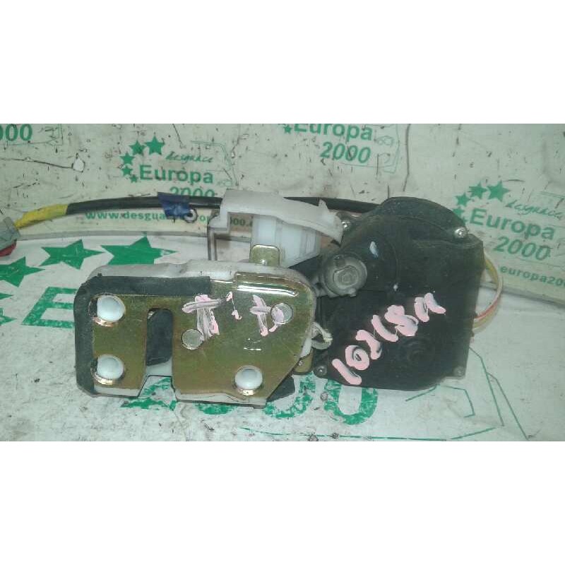 Recambio de cerradura puerta trasera derecha para mg serie 45 (rt) 1.6 16v cat referencia OEM IAM - Gris 2
