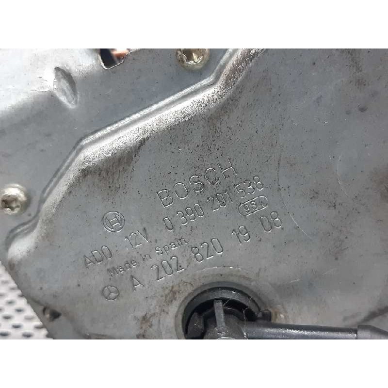 Recambio de motor limpia trasero para mercedes-benz clase c (w202) familiar 180 t (202.078) referencia OEM IAM A2028201908 - Gris 4