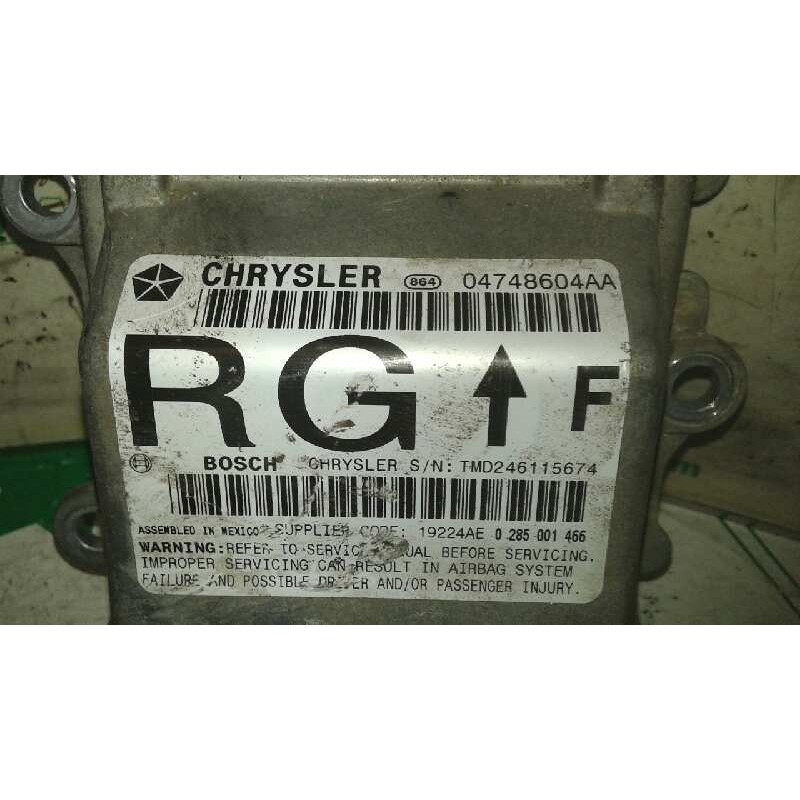 Recambio de kit airbag para chrysler grand voyager 2.5crdi referencia OEM IAM - Negro 4
