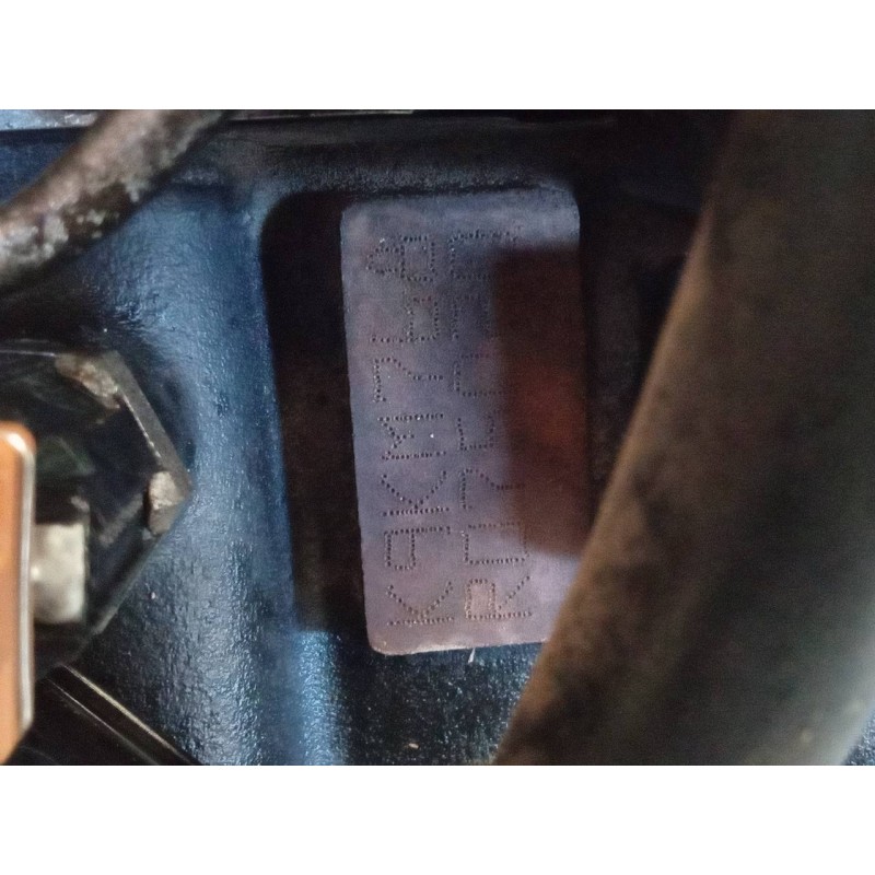 Recambio de motor completo para renault clio iii authentique referencia OEM IAM K9KM768 K9KM7 10