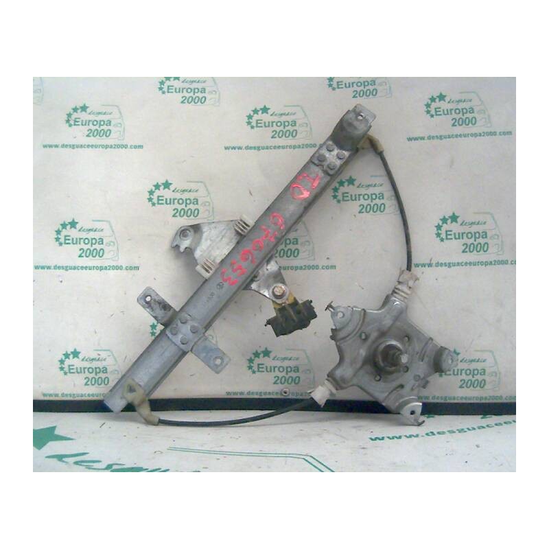 Recambio de elevalunas trasero derecho para nissan almera tino (v10m) 2.2 dci diesel cat referencia OEM IAM   