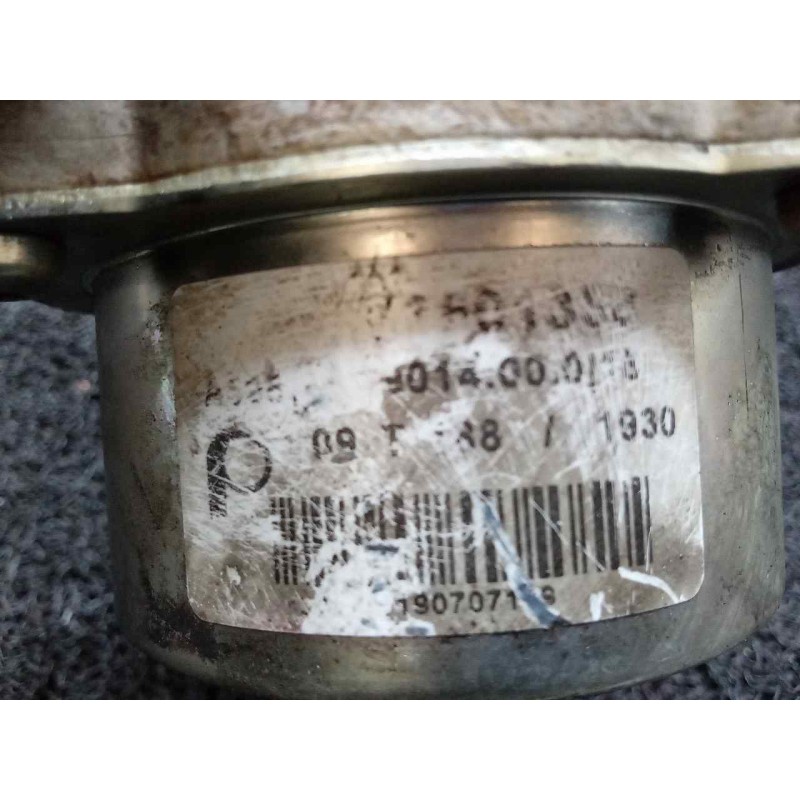 Recambio de depresor freno / bomba vacio para fiat panda (169) 1.3 16v jtd dynamic referencia OEM IAM 73501358 29014000 PIERBURG - Blanco 4