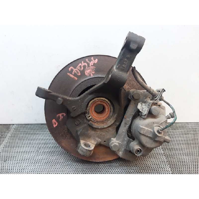 Recambio de mangueta delantera izquierda para renault laguna ii (bg0) confort expression referencia OEM IAM - Negro 2