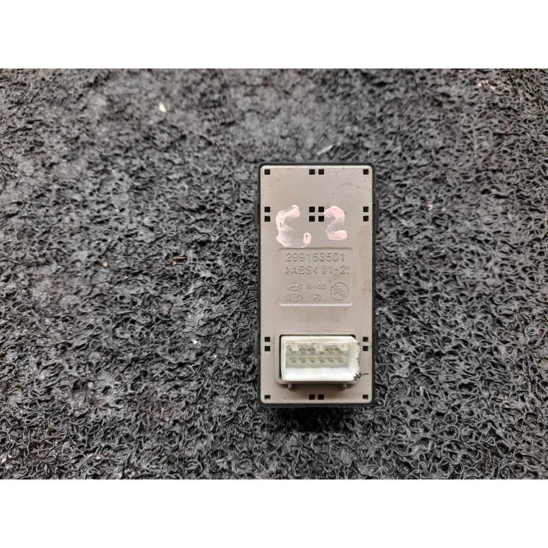 Recambio de mando elevalunas delantero derecho para hyundai ioniq klass hybrid referencia OEM IAM 299173501 93575G2060 - Gris 6