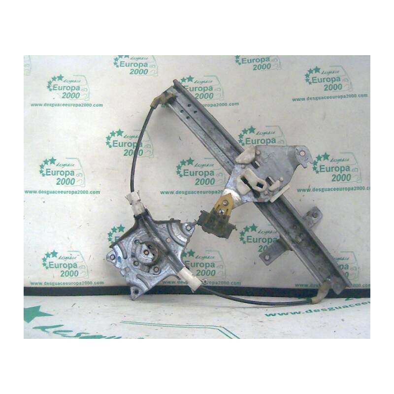 Recambio de elevalunas trasero derecho para nissan almera tino (v10m) 2.2 dci diesel cat referencia OEM IAM - Blanco 3