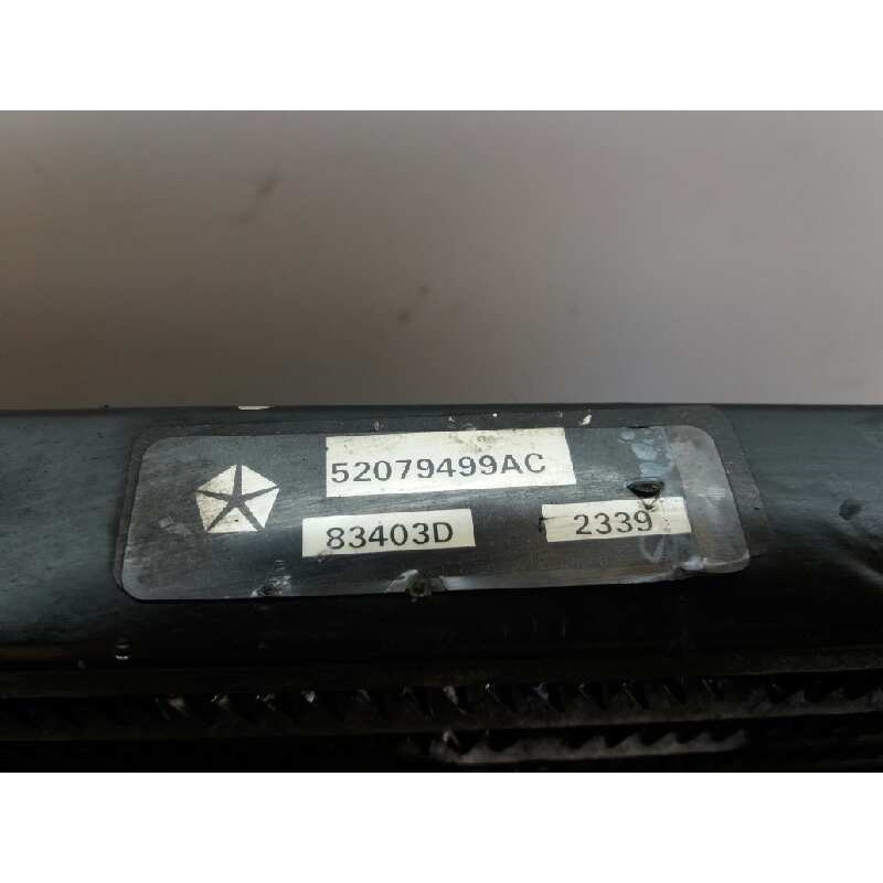 Recambio de intercooler para jeep gr.cherokee (wj/wg) 3.1 td limited referencia OEM IAM 52079499AC - Verde 3