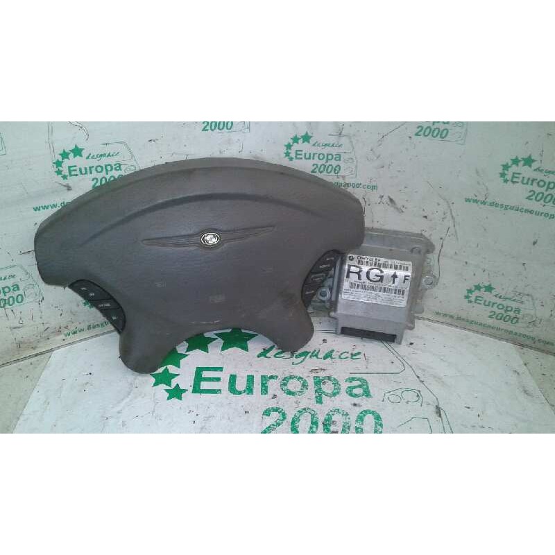 Recambio de kit airbag para chrysler grand voyager 2.5crdi referencia OEM IAM - Negro 6