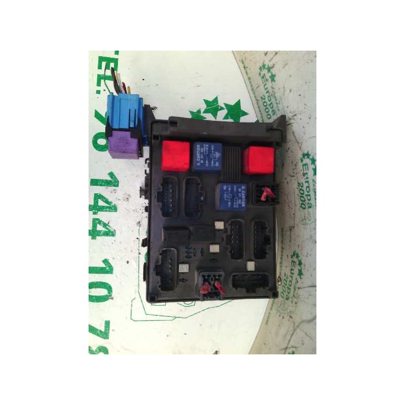 Recambio de caja reles / fusibles para renault laguna ii (bg0) 1.6 referencia OEM IAM 8200148809 8200004201E 