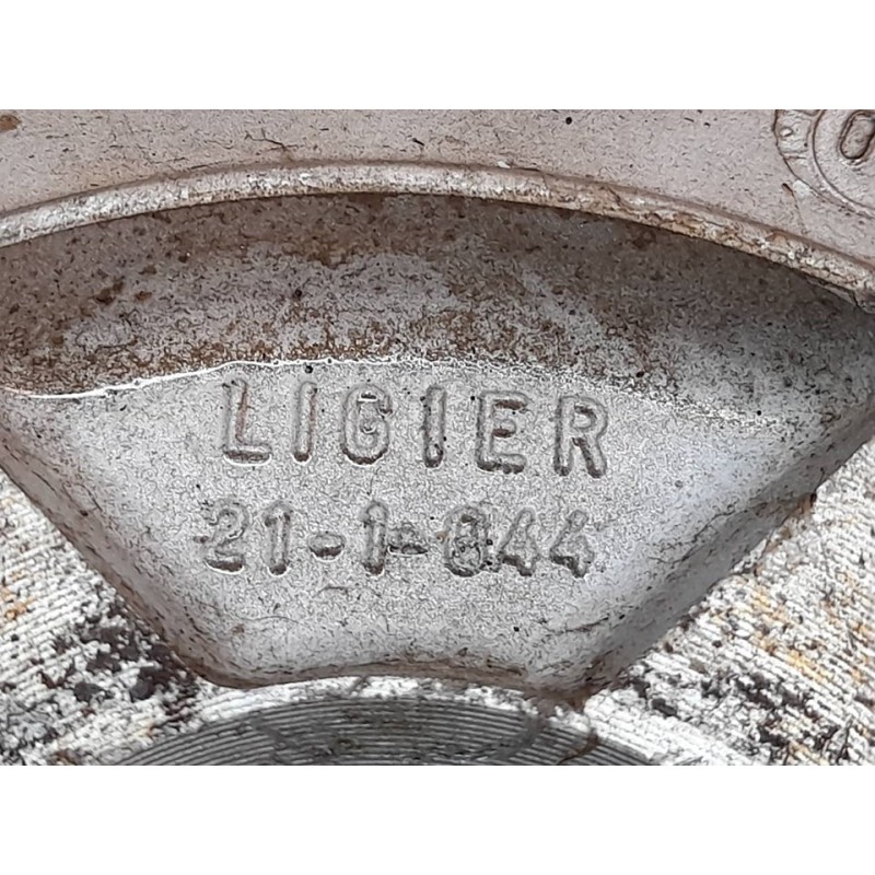 Recambio de llanta para ligier nova 0.5 referencia OEM IAM 211044 - Amarillo 2