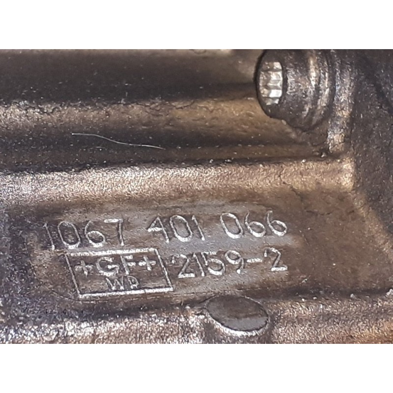 Recambio de caja cambios para volkswagen touareg (7la) tdi r5 referencia OEM IAM 1067401066 - Negro 6