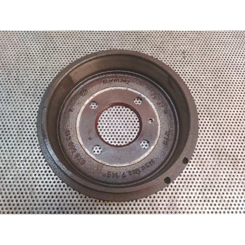 Recambio de tambor freno trasero para volkswagen lupo (6x1/6e1) 1.0 referencia OEM IAM - Azul 2