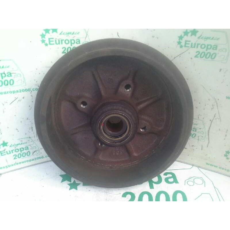 Recambio de tambor freno trasero para citroën xsara berlina 1.9 turbodiesel referencia OEM IAM - Gris 2