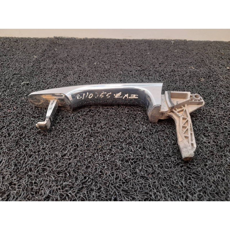 Recambio de maneta exterior lateral izquierda para lancia phedra (180) 2.2 jtd referencia OEM IAM 1487229077GH - Negro 2