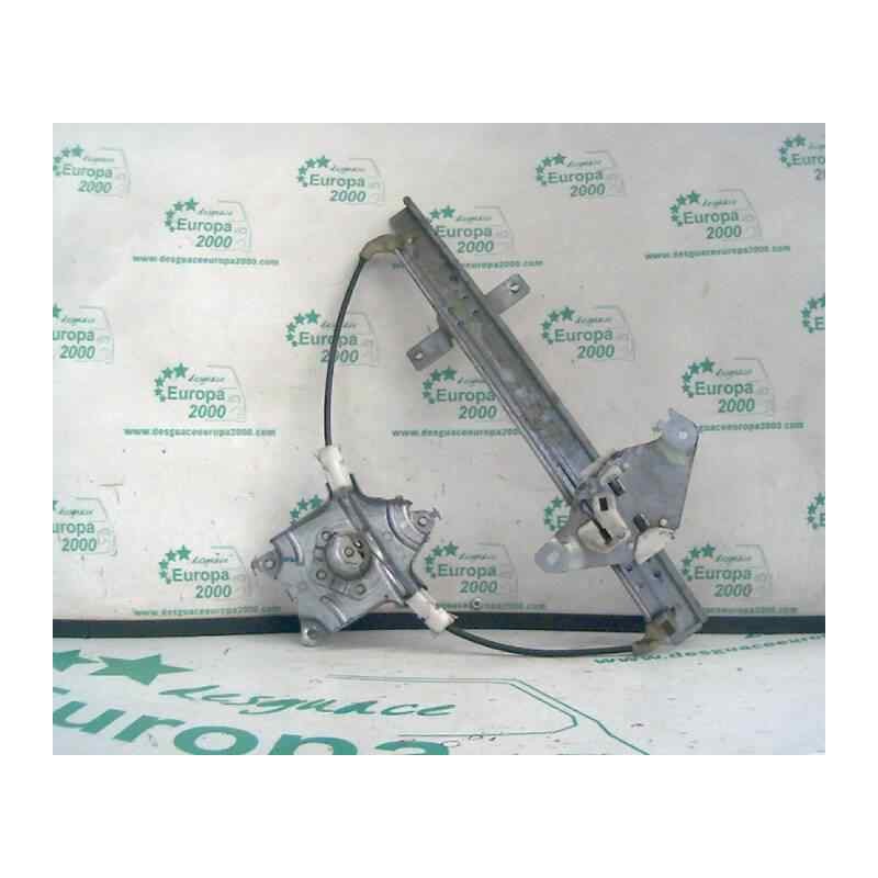 Recambio de elevalunas trasero izquierdo para nissan almera tino (v10m) 2.2 dci diesel cat referencia OEM IAM - Blanco 2