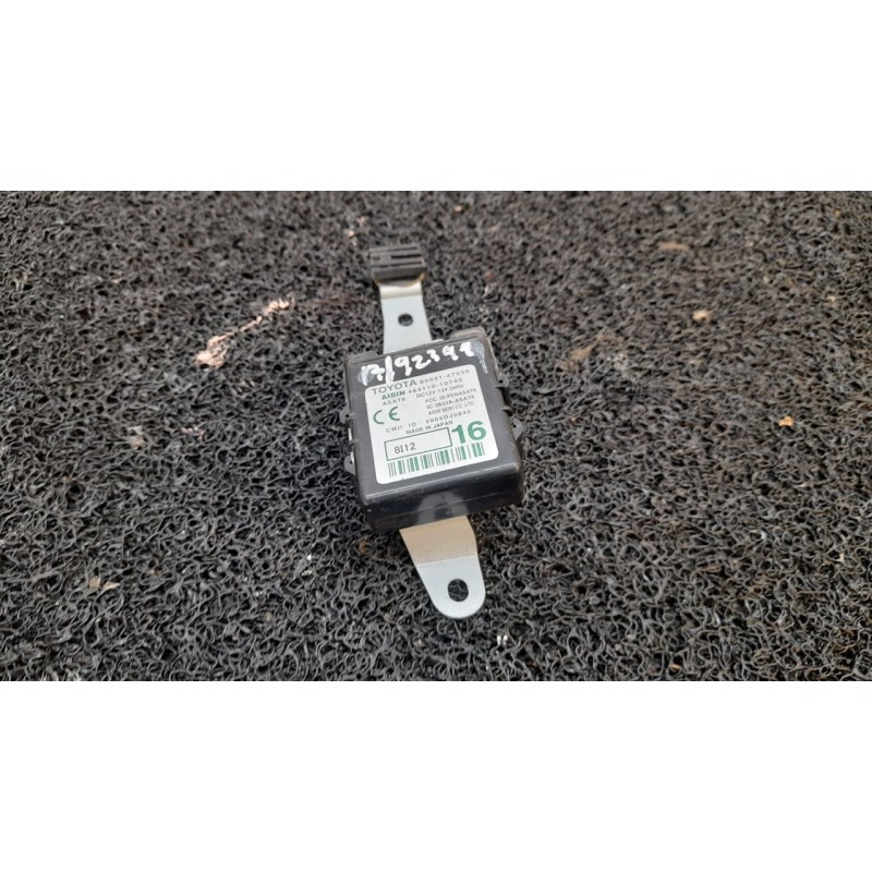 Recambio de centralita check control para toyota prius (nhw20) sol referencia OEM IAM 8999147030 48411010740 