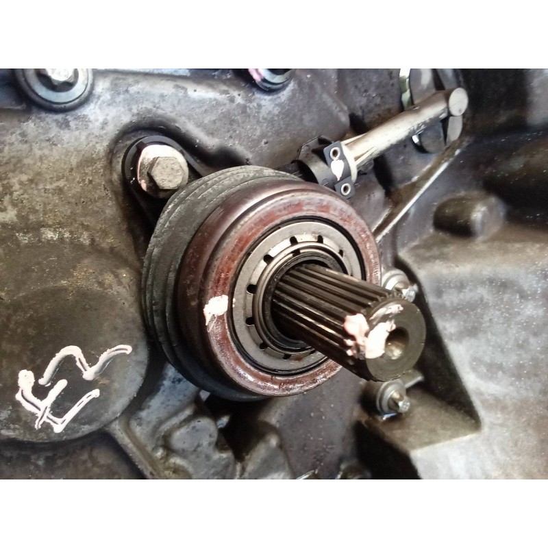 Recambio de caja cambios para renault clio iii authentique referencia OEM IAM JH3189 2