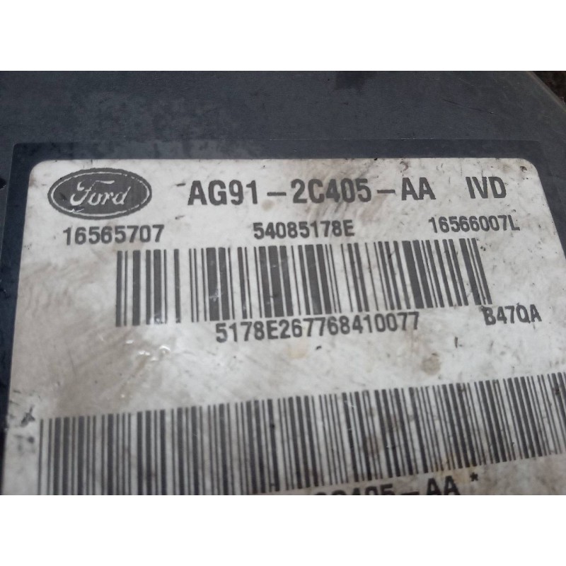 Recambio de abs para ford mondeo ber. (ca2) trend referencia OEM IAM AG912C405AA 5