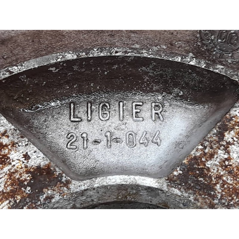 Recambio de llanta para ligier nova 0.5 referencia OEM IAM 211044 - Amarillo 2