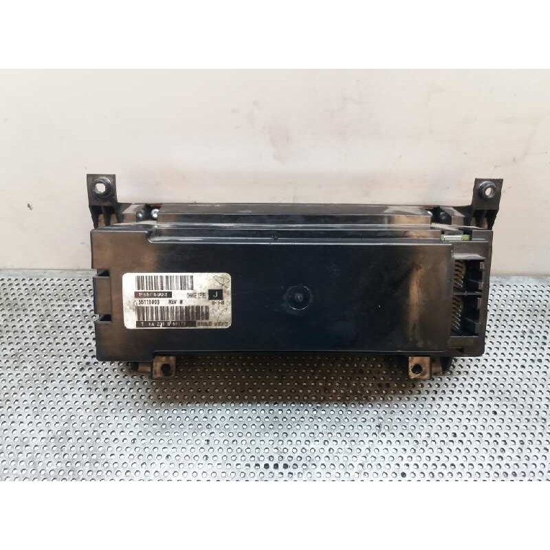 Recambio de mando climatizador para jeep gr.cherokee (wj/wg) 3.1 td limited referencia OEM IAM 55115903REV - Verde 3