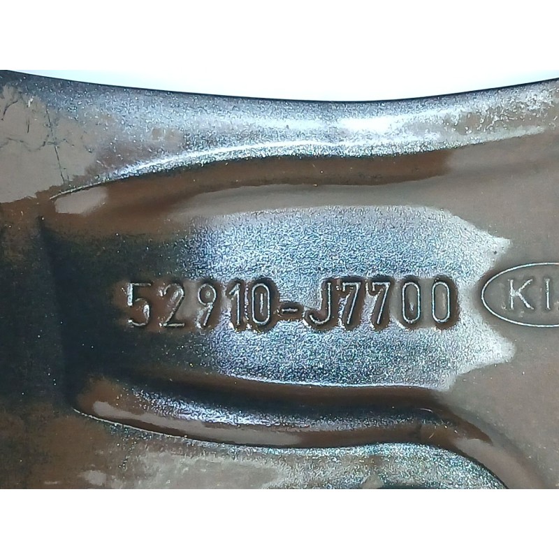 Recambio de llanta para kia xceed (cd) 1.0 t-gdi referencia OEM IAM 52910J7700 - Gris 3