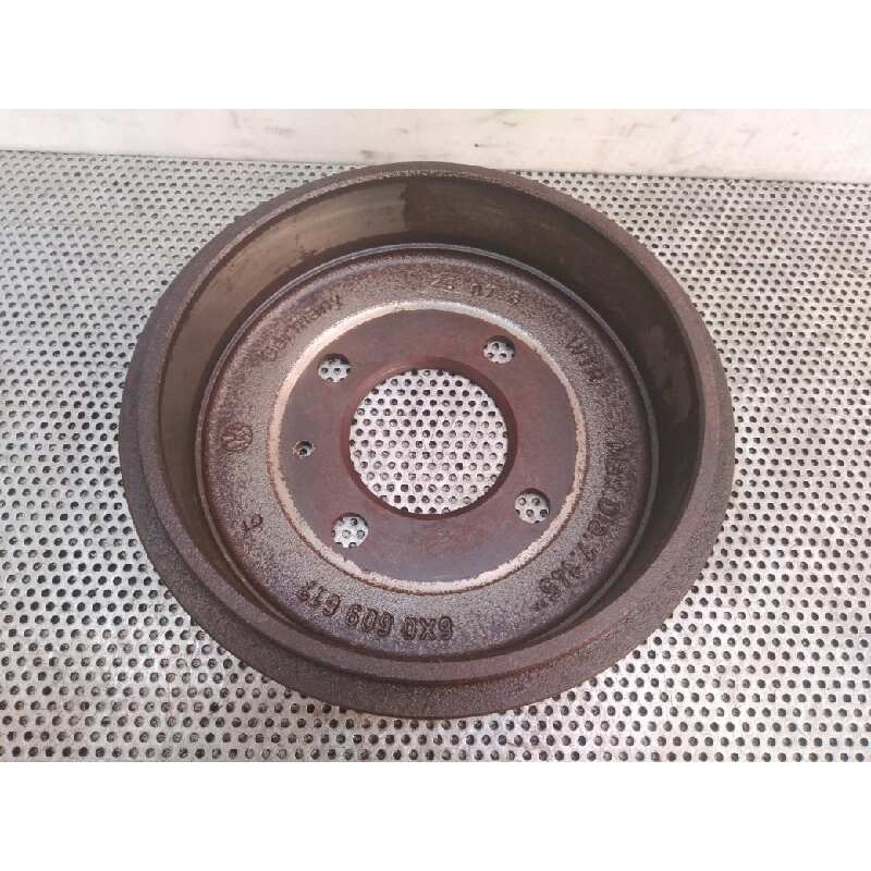 Recambio de tambor freno trasero para volkswagen lupo (6x1/6e1) 1.0 referencia OEM IAM - Azul 2