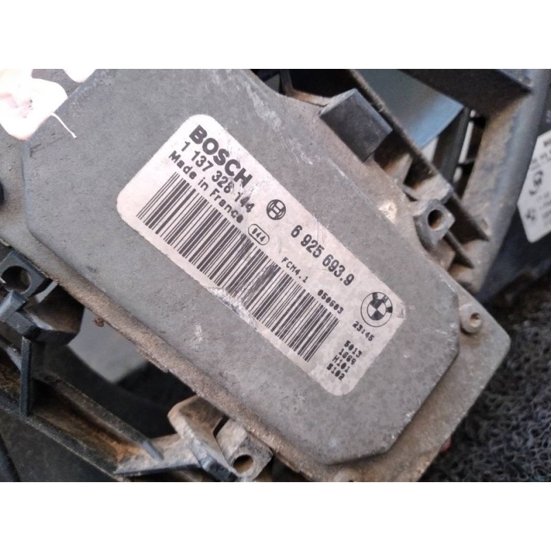 Recambio de electroventilador para bmw serie 1 berlina (e81/e87) 116i referencia OEM IAM 0130303940 752325803 69256939 - Gris 4