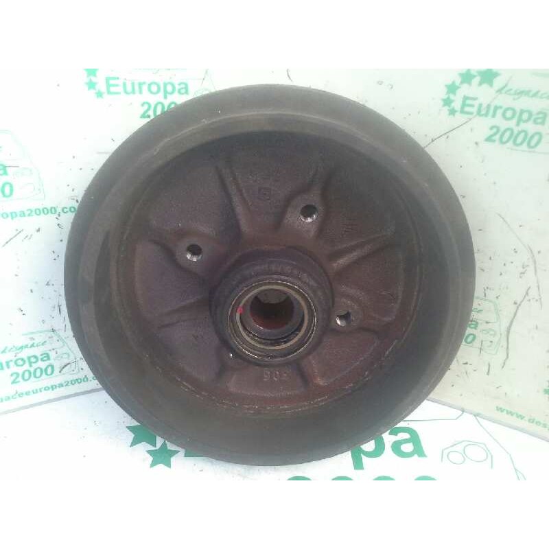 Recambio de tambor freno trasero para citroën xsara berlina 1.9 turbodiesel referencia OEM IAM - Gris 2