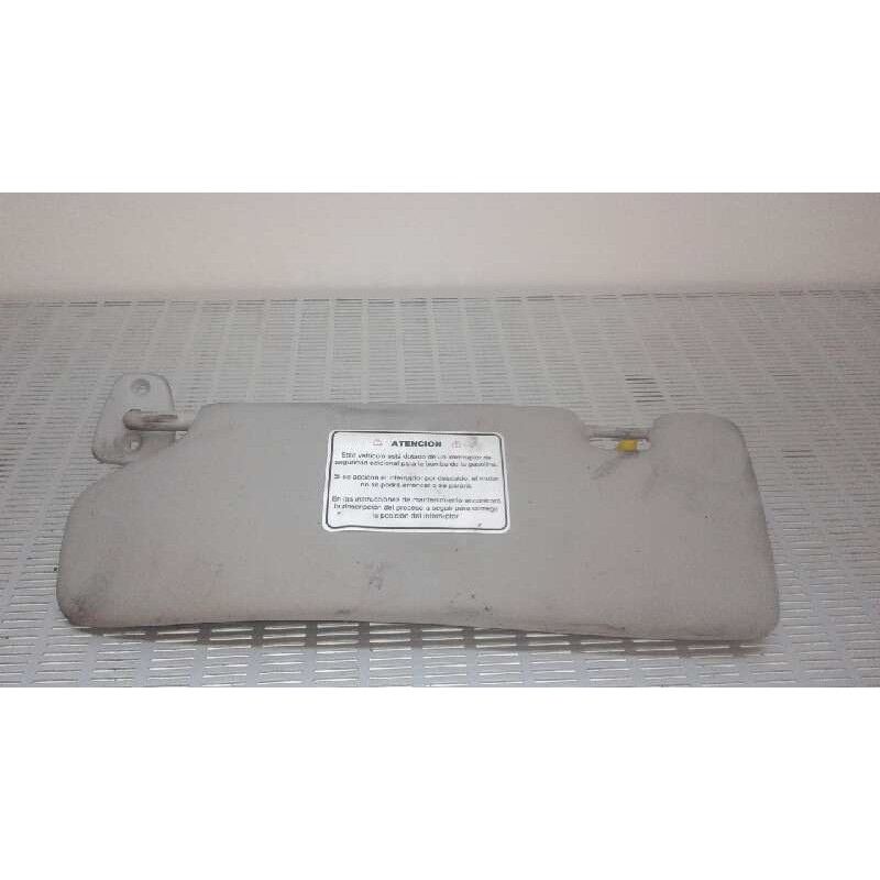 Recambio de parasol izquierdo para ford fiesta berlina 1.8 diesel cat referencia OEM IAM   