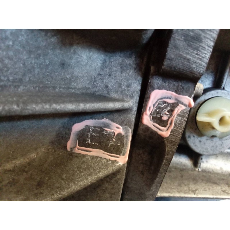 Recambio de caja cambios para renault clio iii authentique referencia OEM IAM JH3189 4