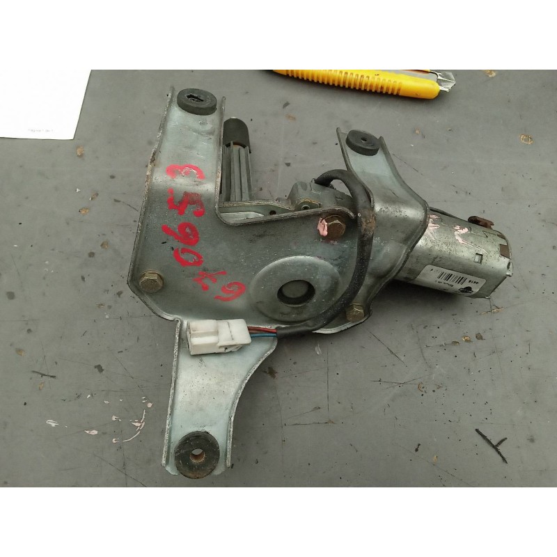 Recambio de motor limpia trasero para nissan almera tino (v10m) 2.2 dci diesel cat referencia OEM IAM 404735  VALEO - Blanco 3