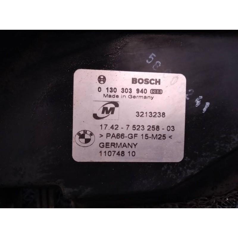 Recambio de electroventilador para bmw serie 1 berlina (e81/e87) 116i referencia OEM IAM 0130303940 752325803 69256939 - Gris 6