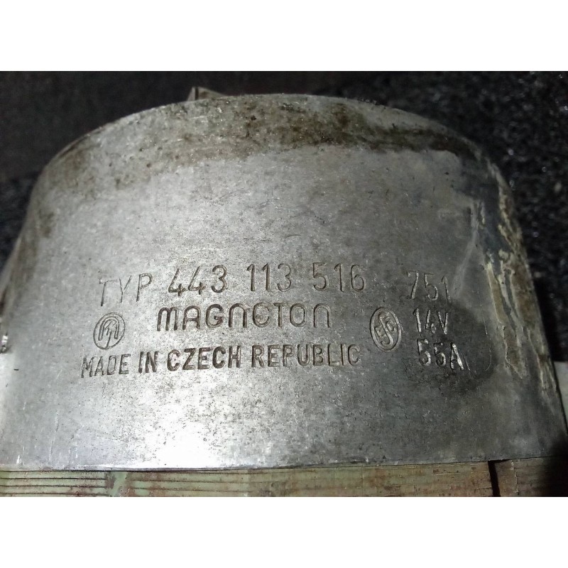 Recambio de alternador para skoda forman (785) 1.3 referencia OEM IAM 443113516751  MAGNETON 5
