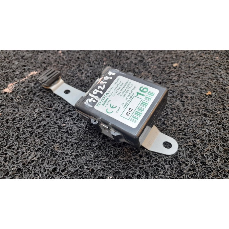 Recambio de centralita check control para toyota prius (nhw20) sol referencia OEM IAM 8999147030 48411010740 - Blanco 4